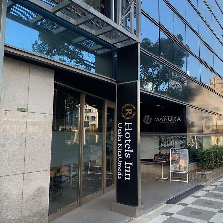 R Hotels Inn Osaka Kita Umeda Εξωτερικό φωτογραφία