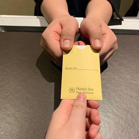 R Hotels Inn Osaka Kita Umeda Εξωτερικό φωτογραφία