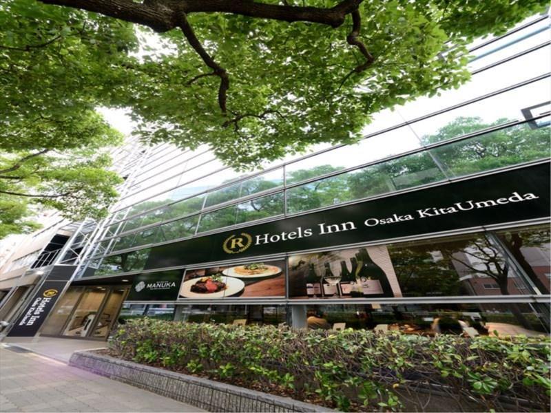 R Hotels Inn Osaka Kita Umeda Εξωτερικό φωτογραφία