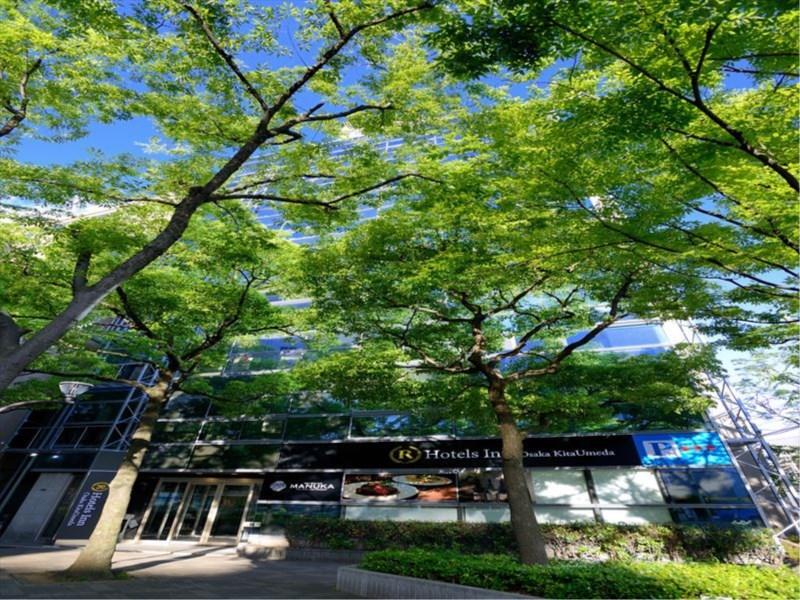 R Hotels Inn Osaka Kita Umeda Εξωτερικό φωτογραφία